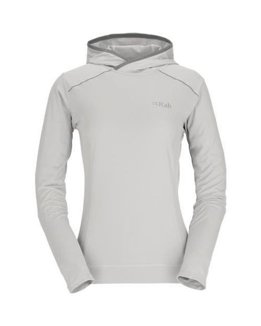 Rab Gray Force Hoodie