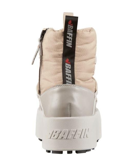 Baffin Natural Rosa Platform Winter Bootie