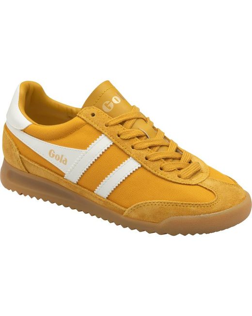 Gola Yellow Tornado Sneaker