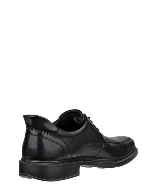 Ecco Black Helsinki 2.0 Leather Derby for men
