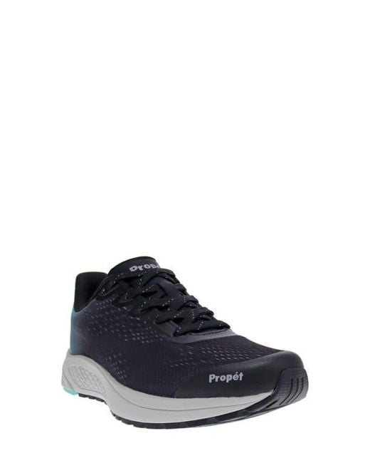 Propet Blue One Evolve Walking Sneaker