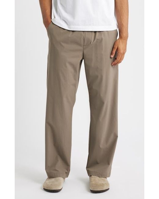 RIZORT Natural Tim Stretch Nylon Drawstring Pants for men