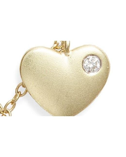 Meira T White Symbol Charm Necklace