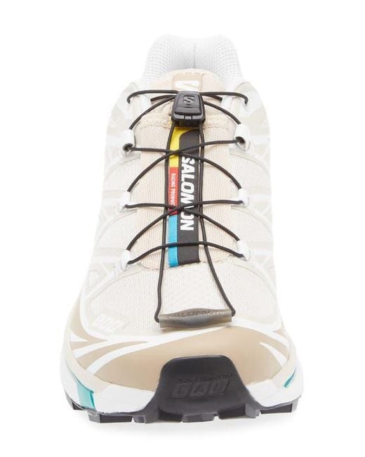 Salomon Blue Gender Inclusive Xt-6 Sneaker