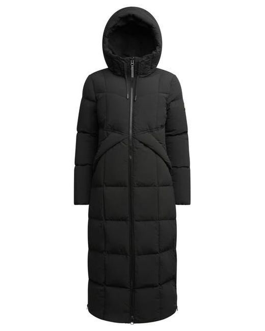 Jacket Black Star Extra Long Down Coat