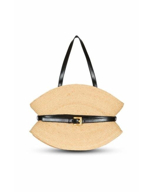 Balmain Metallic Shuffle Medium Bag