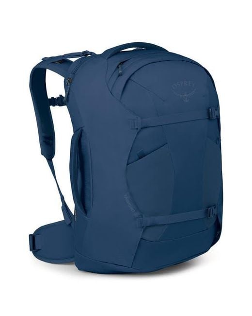 Osprey Farpoint 40-Liter Travel Carry-On Backpack in Blue for Men | Lyst Osprey Farpoint 40-Liter Travel Carry-On Backpack in Blue for Men | Lyst