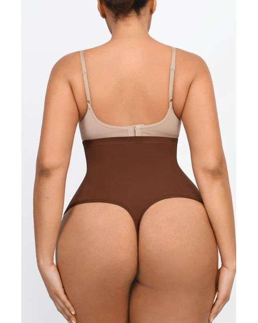 Shapellx Black Side Zip Shaping Panty