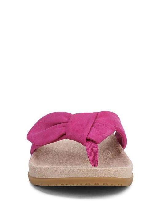Vionic Pink Eva Flip Flop