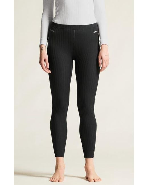 C.r.a.f.t Black Active Extreme X Base Layer Pants