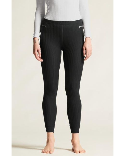 C.r.a.f.t Black Active Extreme X Base Layer Pants