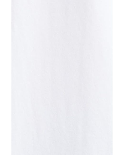 Bugatchi White James Ooohcotton Solid Button-Up Shirt for men
