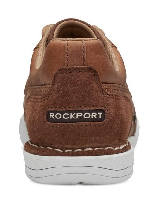 Rockport Brown Wentworth Sneaker for men