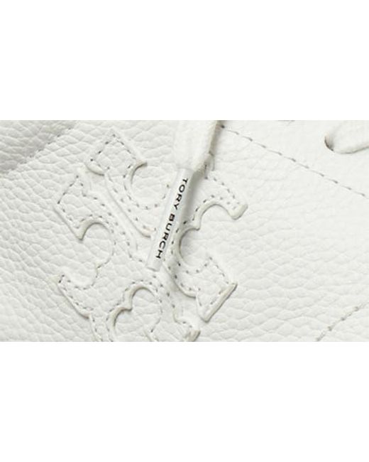 Tory Burch White Phoenix Sneaker