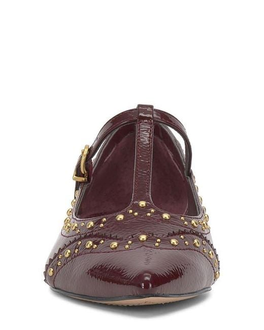 Vince Camuto Brown Valkie Pointed Toe Flat