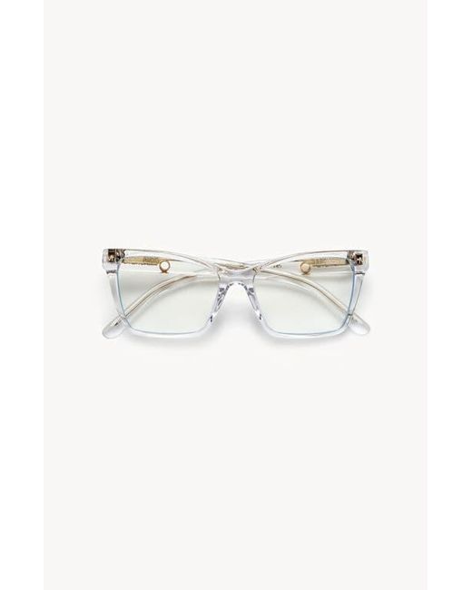 Machete Natural Sally Optical Light Frames