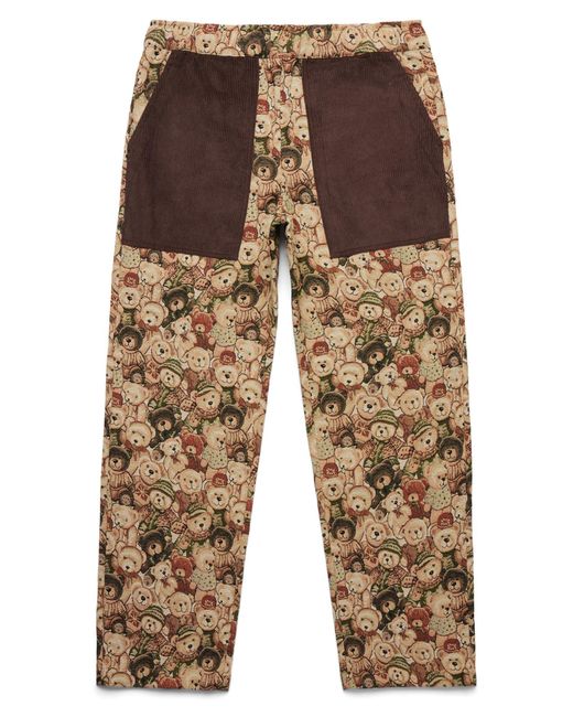 Market Softcore Easy Tapestry Pants in Brown for Men Lyst