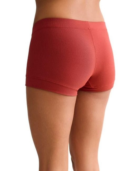 Fleur't Red Boxer Shorts