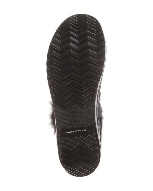 Sorel Black Tofino Ii Fleece Lined Waterproof Boot