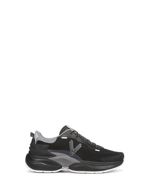 Vionic Black The Gabby Sneaker