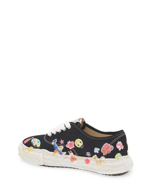 Maison Mihara Yasuhiro White Baker Low Top Sneaker for men