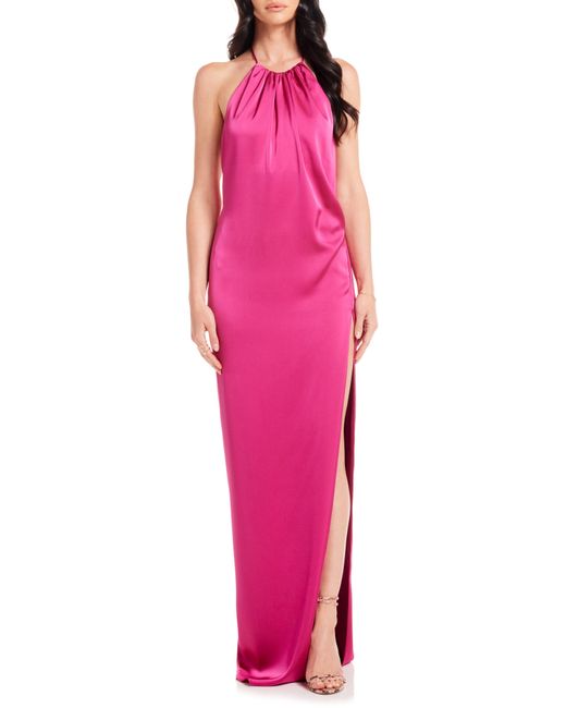 Katie May Pink Cher Gown