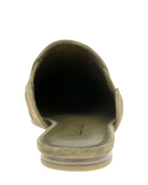 Splendid Green Liza Mule