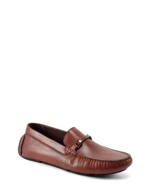 Rockport Brown Dirk Loafer for men