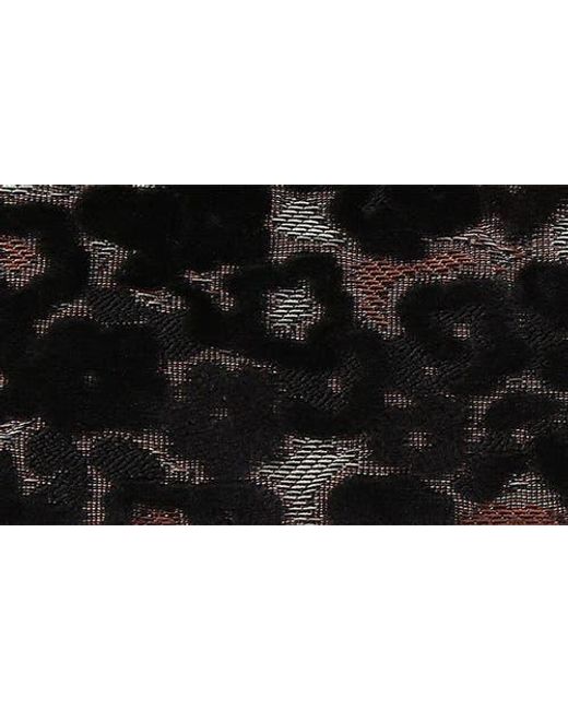 Kurt Geiger Black Long Bond Fabric Top Handle Bag