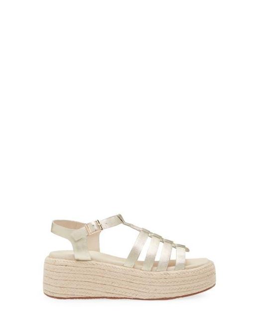 Chocolat Blu Metallic Lark Platform Sandal
