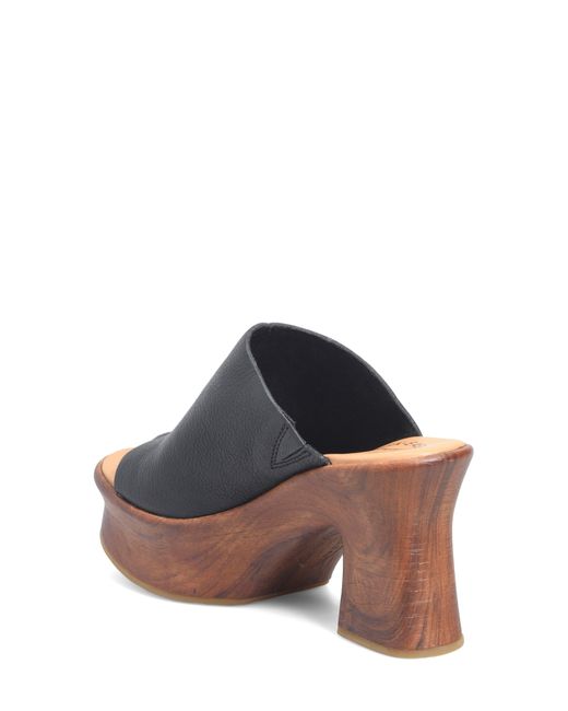 Kork-Ease Multicolor Kork-ease Cassia Block Heel Platform Sandal