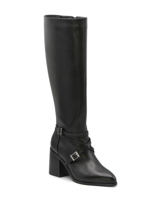 Charles David Black Jacoby Knee High Boot