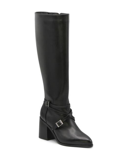 Charles David Black Jacoby Knee High Boot