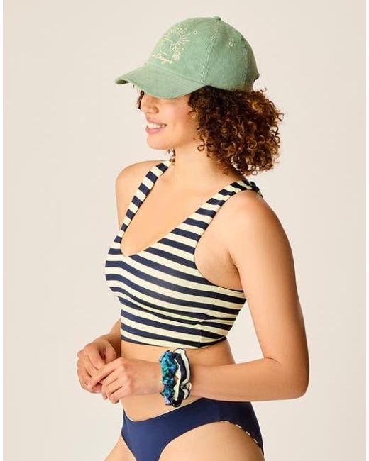 Carve Designs Green Tofino Top D-Dd Cup