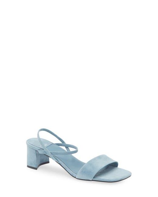 Jeffrey Campbell Blue Adapt Ankle Strap Sandal