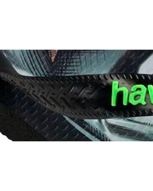Havaianas Black X Dc Comics Top Heroes Flip Flop for men