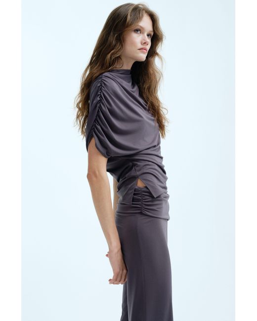 H&M Blue Jersey Trousers