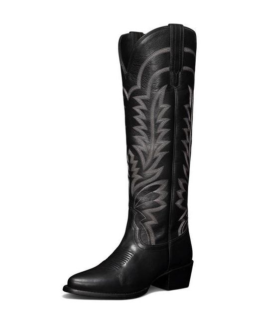 Tecovas Black The Abby Western Boot