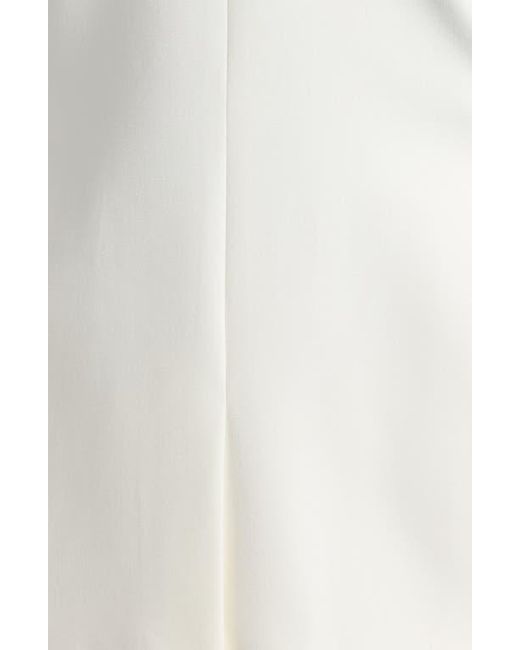 Tahari Natural One-Button Blazer