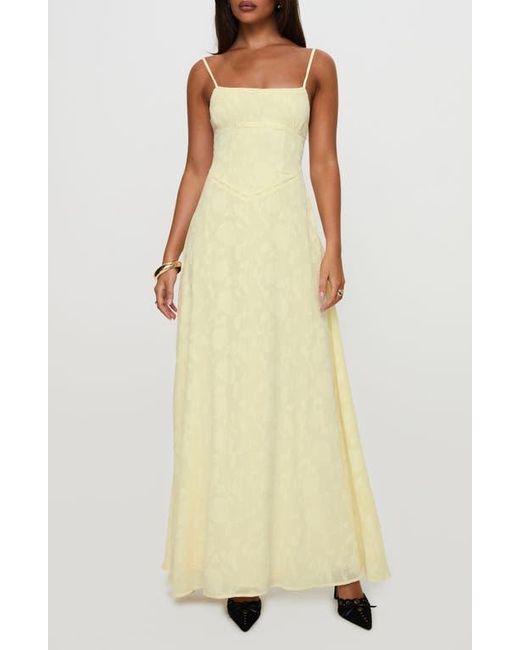 princess polly dresses yellow Landon Mini Dress Yellow Floral