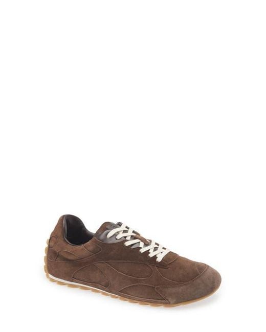 Bottega Veneta Brown Orbit Flash Low Top Sneaker