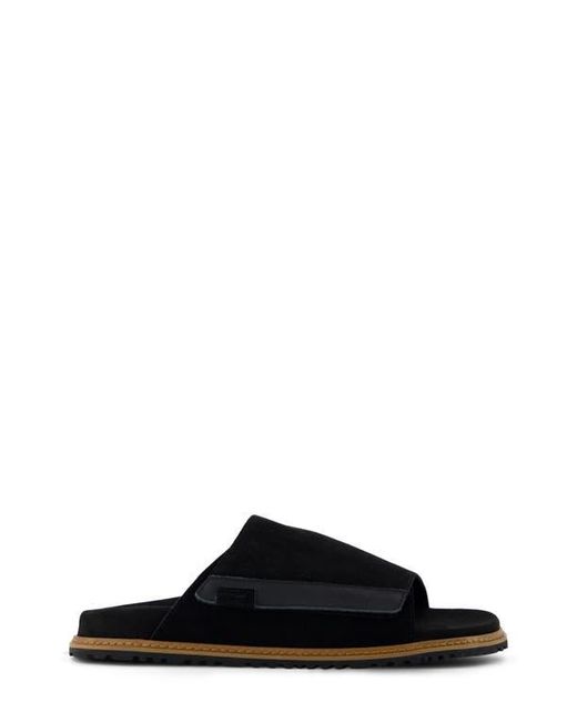 TOMS Black Danilo Slide Sandal for men