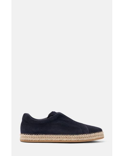 Scarosso Blue Thiago Espadrilles for men