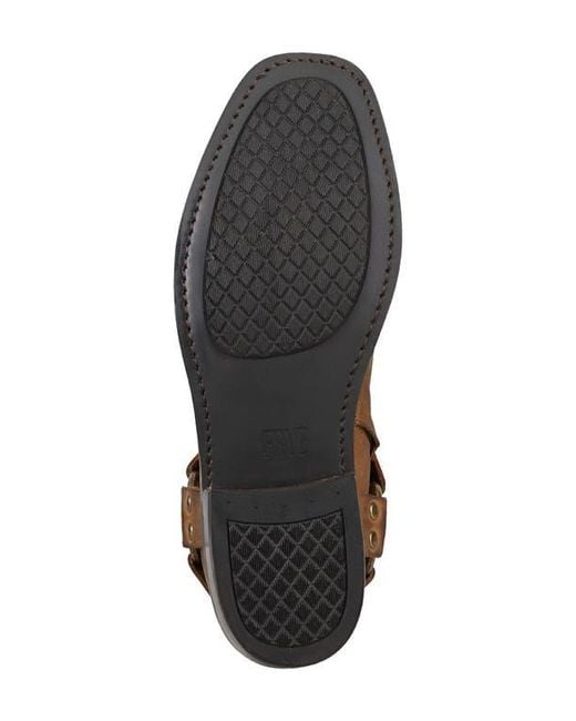 Frye Brown Conway Harness Boot for men