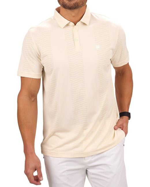 Black Clover Natural Barney Polo for men