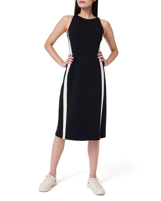 Spanx Black Spanx Aire Side Stripe Dress