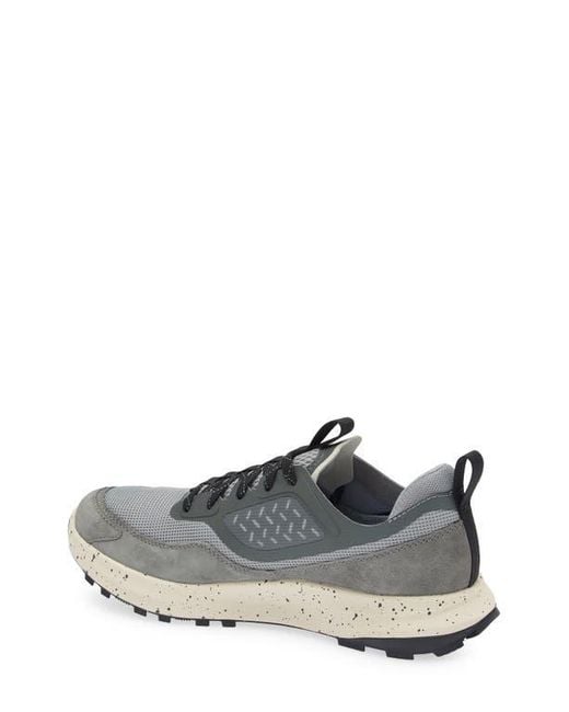 Olukai Gray Makiki Water Resistant Trail Sneaker for men