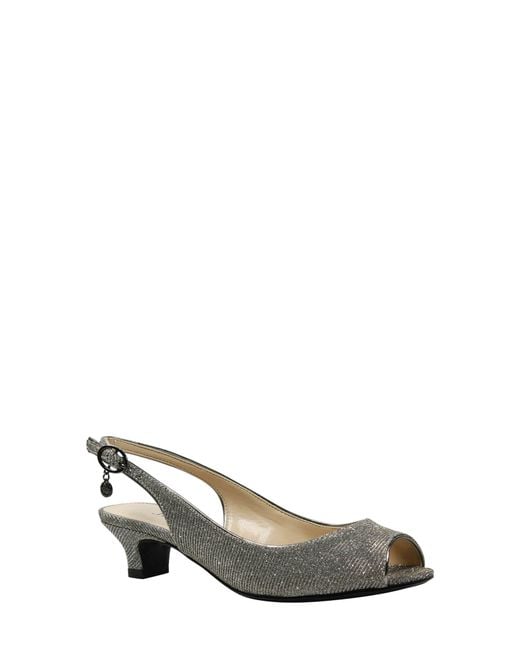 j renee jenvey slingback sandal