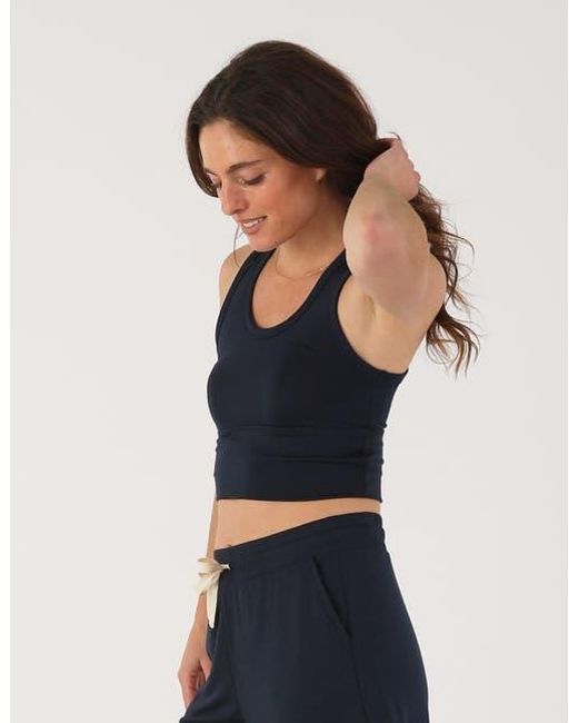 Softflex Blue Take It Easy Bra