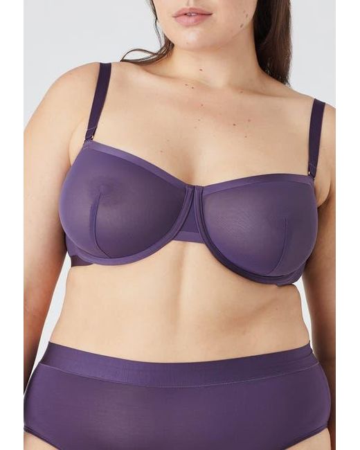 CUUP Purple The Balconette